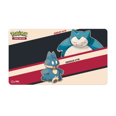 UP - Snorlax & Munchlax Playmat for Pokémon-15948