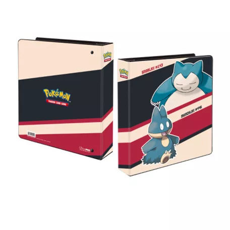 UP - Snorlax & Munchlax 2" Album for Pokémon-15951