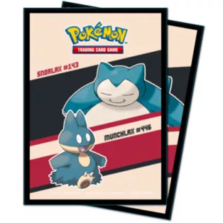 UP - Snorlax & Munchlax Deck Protectors for Pokémon (65 Sleeves)-15952