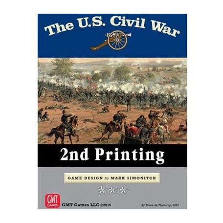 US Civil War 2nd printing - EN-1506-21