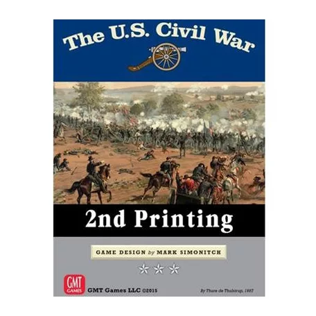 US Civil War 2nd printing - EN-1506-21