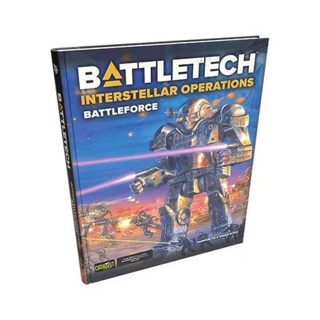 BattleTech Interstellar Operations Battleforce - EN-CAT-35006VB