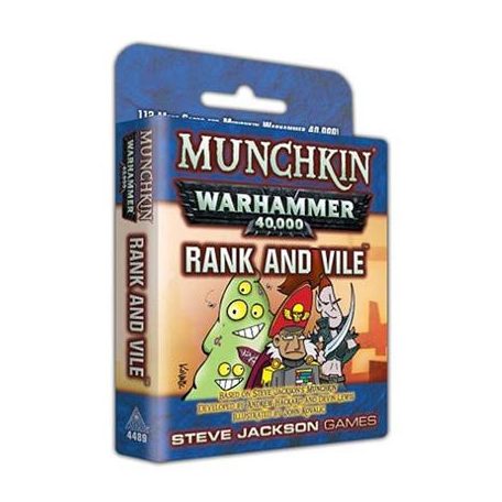 Munchkin Warhammer 40,000 Rank and Vile - EN-SJG4489