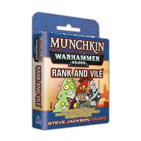 Munchkin Warhammer 40,000 Rank and Vile - EN-SJG4489