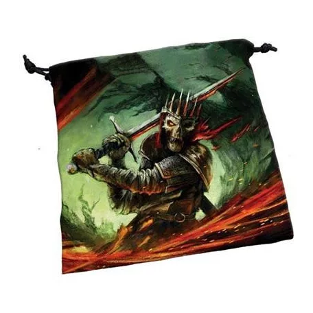 Deluxe Dice Bag Skeletal Warrior-SJG5226