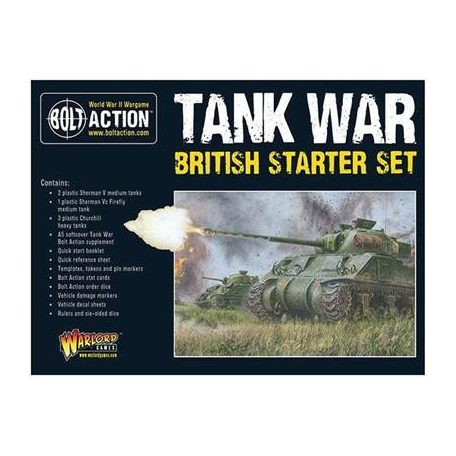 Bolt Action - Tank War: British Starter Set - EN-402011050
