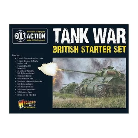 Bolt Action - Tank War: British Starter Set - EN-402011050