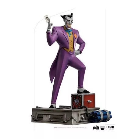 Joker - Batman The Animated Series Art Scale 1/10-BATANI61422-10