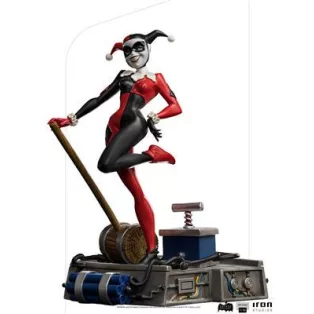 Harley Quinn - Batman The Animated Series Art Scale 1/10-BATANI61522-10