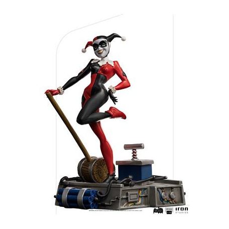 Harley Quinn - Batman The Animated Series Art Scale 1/10-BATANI61522-10