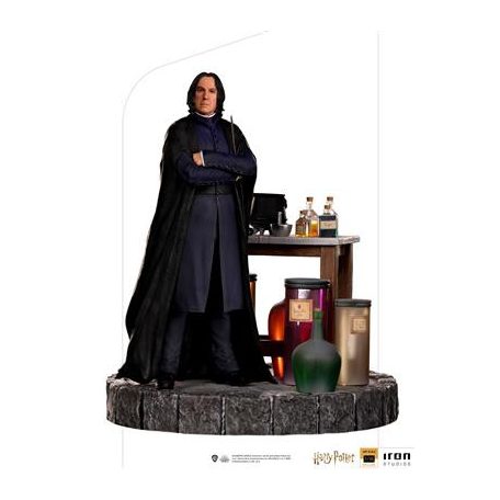 Severus Snape Deluxe - Harry Potter Art Scale 1/10-WBHPM61622-10