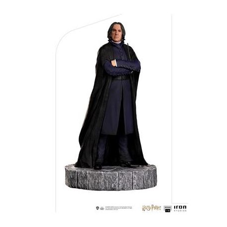 Severus Snape - Harry Potter Art Scale 1/10-WBHPM61722-10