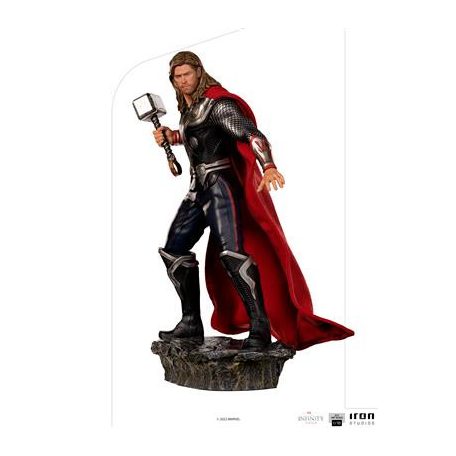 Thor Battle of NY - The Infinity Saga BDS Art Scale 1/10-MARCAS60922-10