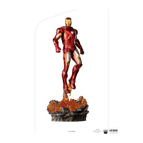 Iron Man Battle of NY - The Infinity Saga BDS Art Scale 1/10-MARCAS60822-10
