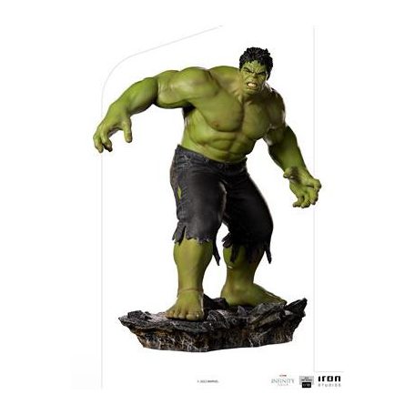 Hulk Battle of NY - The Infinity Saga BDS Art Scale 1/10-MARCAS61122-10
