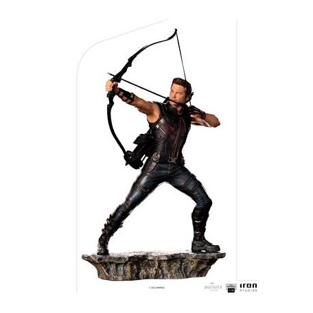Hawkeye Battle of NY - The Infinity Saga BDS Art Scale 1/10-MARCAS61022-10