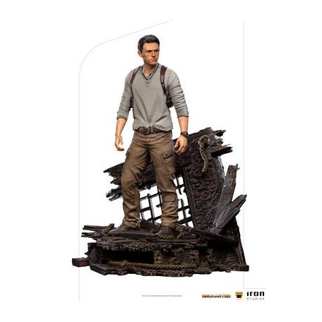 Nathan Drake Deluxe - Uncharted Movie Art Scale 1/10-SONYUN62322-10