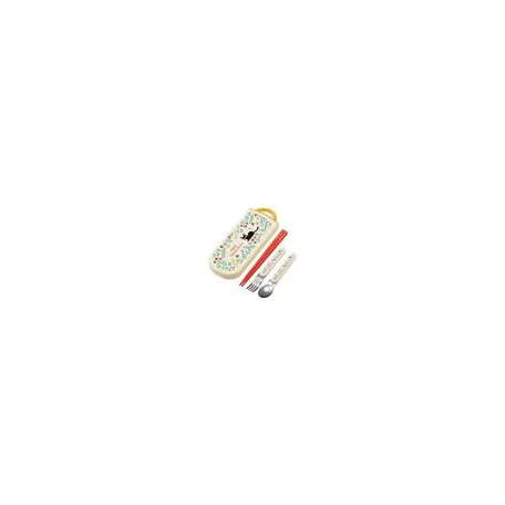 Kiki's Delivery Service - Chopsticks Spoon Fork Box Set Botanical Garden-SKATER-56466