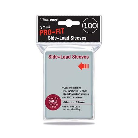 UP - Small Sleeves - PRO-Fit Side Load (100 Sleeves)-84650