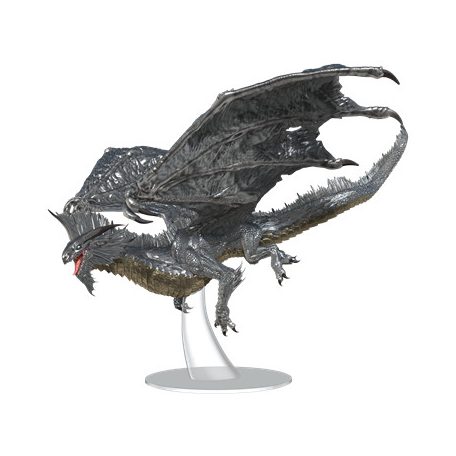 D&D Icons of the Realms: Adult Silver Dragon - EN-WZK96146