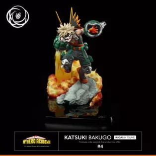 Tsume Arts - Ikigai - My Hero Academia - Katsuki Bakugo-