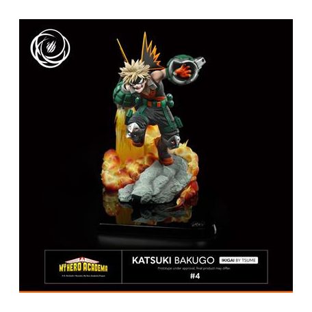 Tsume Arts - Ikigai - My Hero Academia - Katsuki Bakugo-