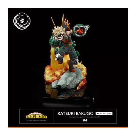 Tsume Arts - Ikigai - My Hero Academia - Katsuki Bakugo-
