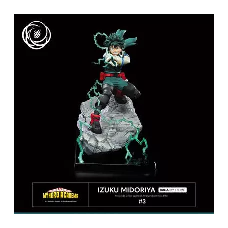 Tsume Arts - Ikigai - My Hero Academia - Izuku Midoriya-