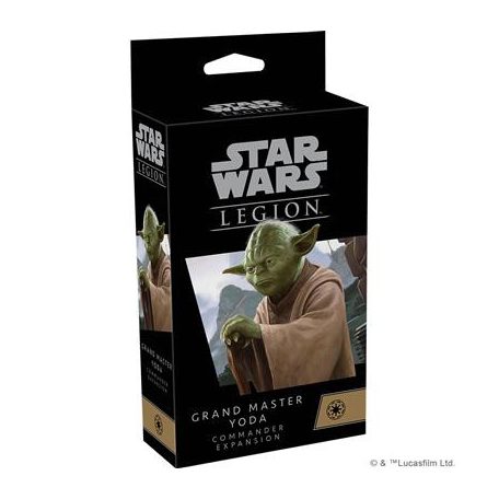 Star Wars Legion - Yoda Commander Basics Advanced - EN-SWL82