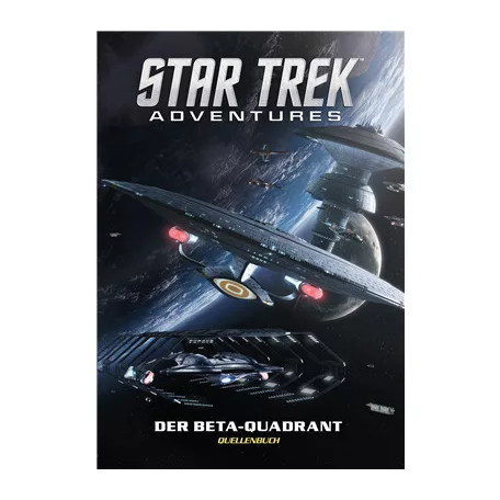 Star Trek Adventures - Der Beta-Quadrant - DE-8007