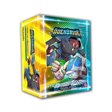 Overdrive - Rival Pack: The Bug vs Big Mech - EN-MGODM203