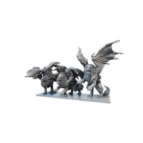 Kings of War - Riftforged Orcs: Helstrikers - EN-MGKWO405