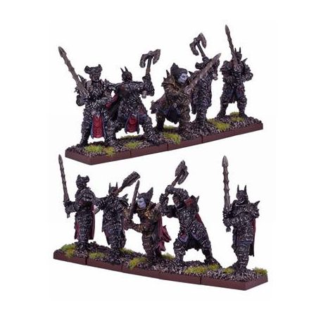 Kings of War - Undead: Soul Reaver Infantry Troop - EN-MGKWU103
