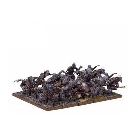 Kings of War - Undead: Ghoul Regiment - EN-MGKWU26-1