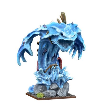 Kings of War - Forces of Nature: Greater Water Elemental - EN-MGKWR404