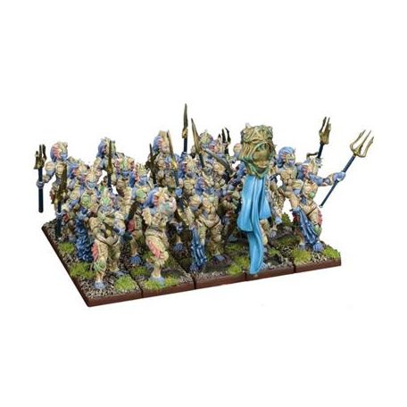 Kings of War - Forces of Nature: Naiad Regiment - EN-MGKWN302