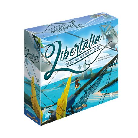 Libertalia - Auf den Winden von Galecrest - DE-31010