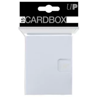 UP - PRO 15+ Card Box 3-pack: White-85493