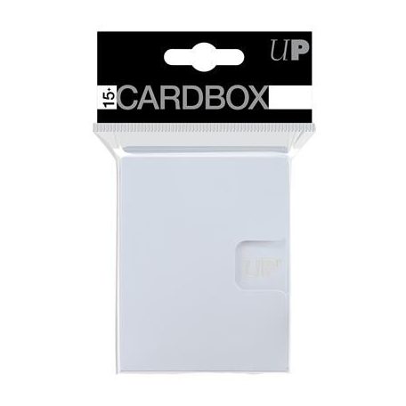 UP - PRO 15+ Card Box 3-pack: White-85493