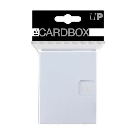 UP - PRO 15+ Card Box 3-pack: White-85493