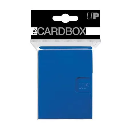 UP - PRO 15+ Card Box 3-pack: Blue-85494