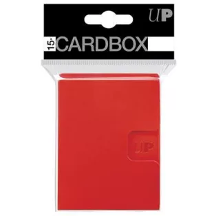 UP - PRO 15+ Card Box 3-pack: Red-85496