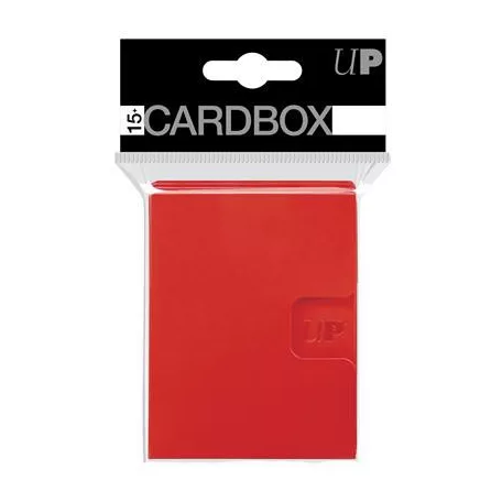 UP - PRO 15+ Card Box 3-pack: Red-85496