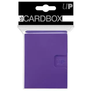 UP - PRO 15+ Card Box 3-pack: Purple-85498
