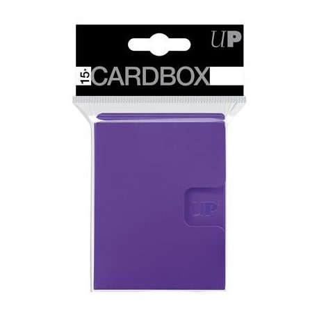 UP - PRO 15+ Card Box 3-pack: Purple-85498