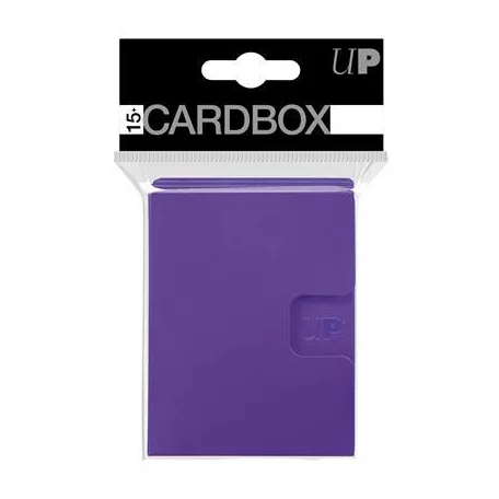 UP - PRO 15+ Card Box 3-pack: Purple-85498