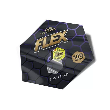 UP - NBA Flex: Hexagonal Sleeves (100 per pack)-75121
