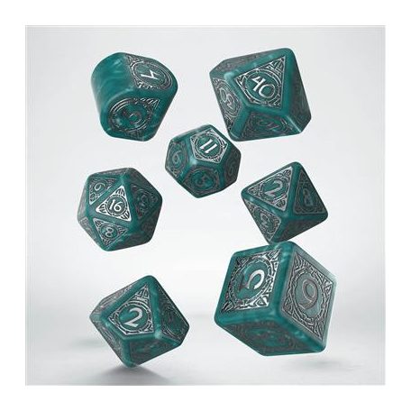Viking Modern Dice Set: Mjolnir-RVIK04