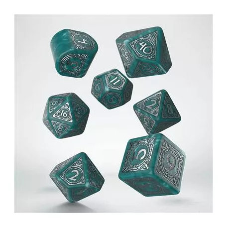 Viking Modern Dice Set: Mjolnir-RVIK04
