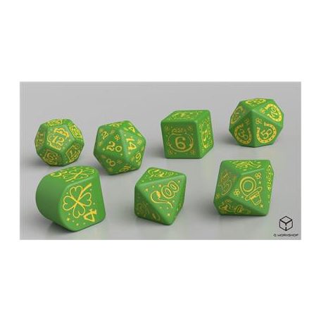 St. Patrick Dice Set: The Lucky Charm-RSTP01